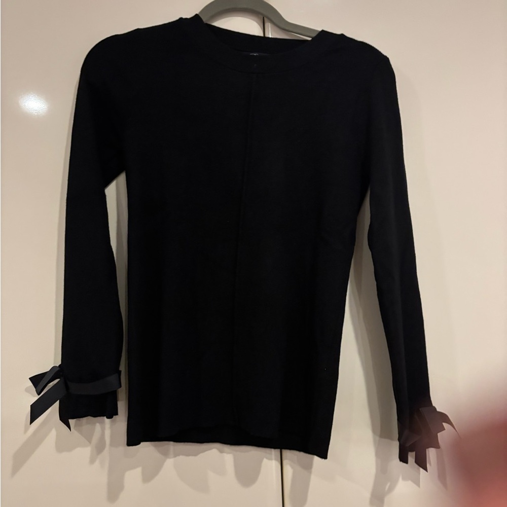 Elegant Black Women's Top